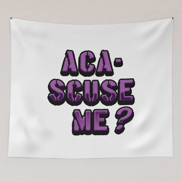 Item preview, Copy of Aca-Scuse Me? Pitch Perfect designed and sold by MCS-Desings.