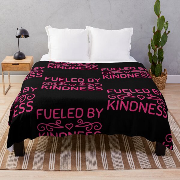 Item preview, Fueled By Kindness Heart Pink Design designed and sold by SweetAndSpice.