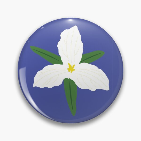 Artikelvorschau, Gemeines weißes Trillium entworfen und verkauft von Abbeyviolet.