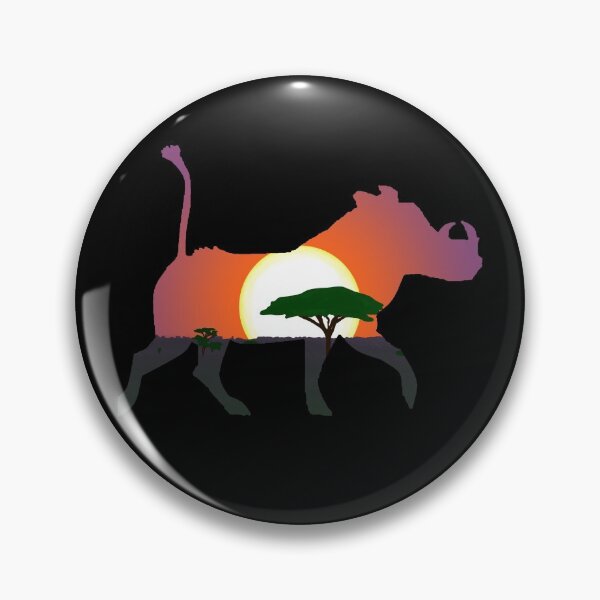 Artikelvorschau, Biome-Serie: Savannah Warthog entworfen und verkauft von Furmidable Designs.