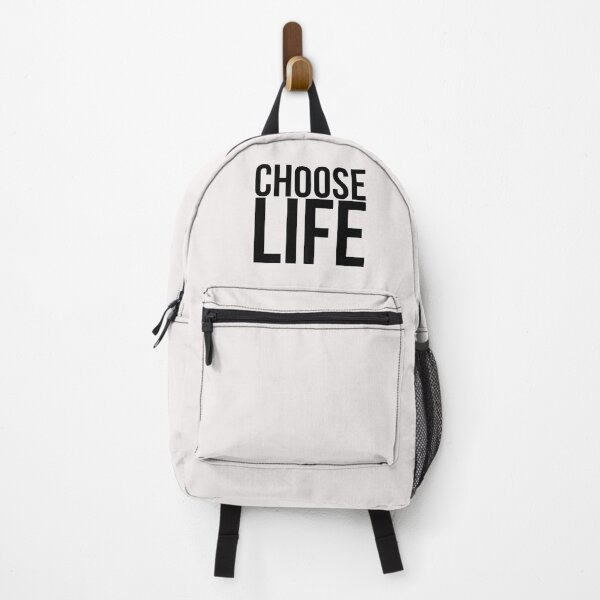 Item preview, Choose Life Vintage Retro 80s Funny T-Shirt designed and sold by Lukifo-Mission.