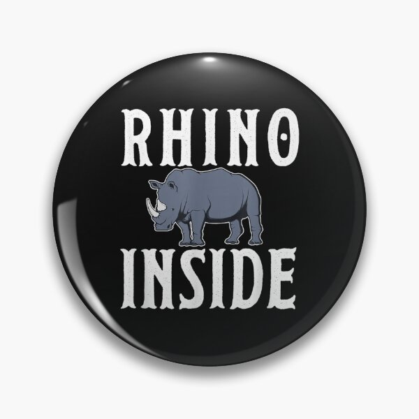 Artikelvorschau, Cute Rhino Inside Save Rhinoceros Shirt Gift Zoology Teacher entworfen und verkauft von Lukifo-Mission.