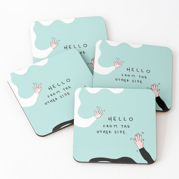 Item preview, Hello from the other side designed and sold by BorneowithLove.