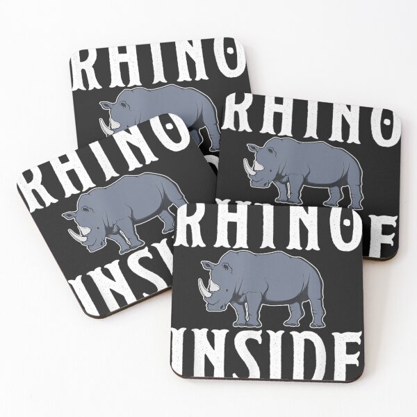 Item preview, Cute Rhino Inside Save Rhinoceros Shirt Gift Zoology Teacher designed and sold by Lukifo-Mission.