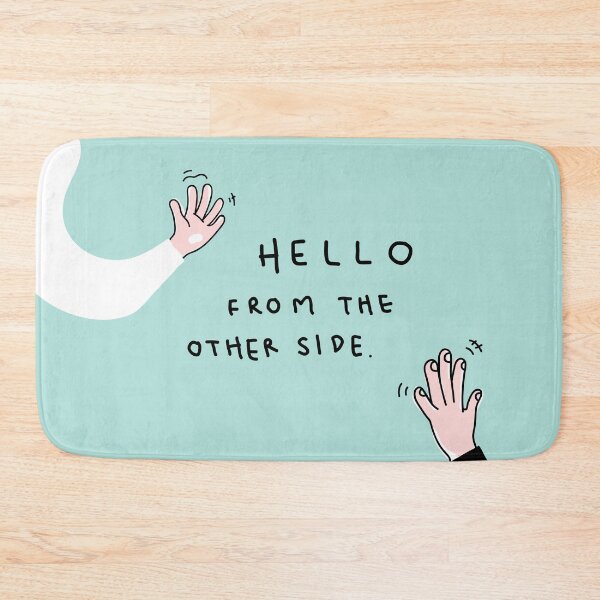 Item preview, Hello from the other side designed and sold by BorneowithLove.