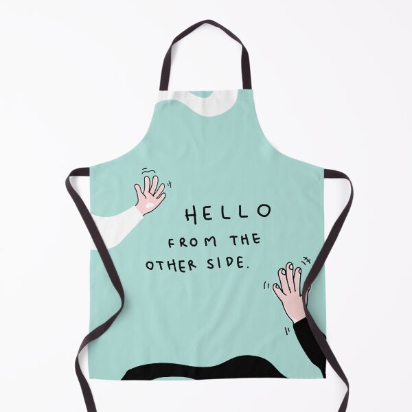 Item preview, Hello from the other side designed and sold by BorneowithLove.