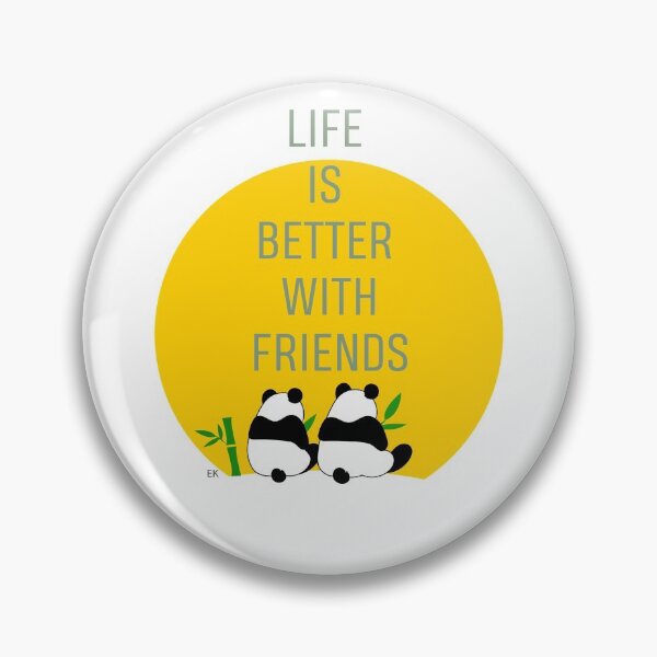Item preview, Life Is Better With Friends designed and sold by ahhdesign.
