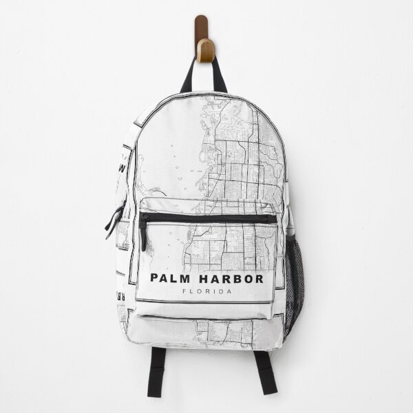 Item preview, Palm Harbor Map designed and sold by Tamas Das.