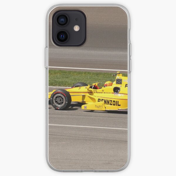 Helio Castroneves at Indy iPhone Soft Case
