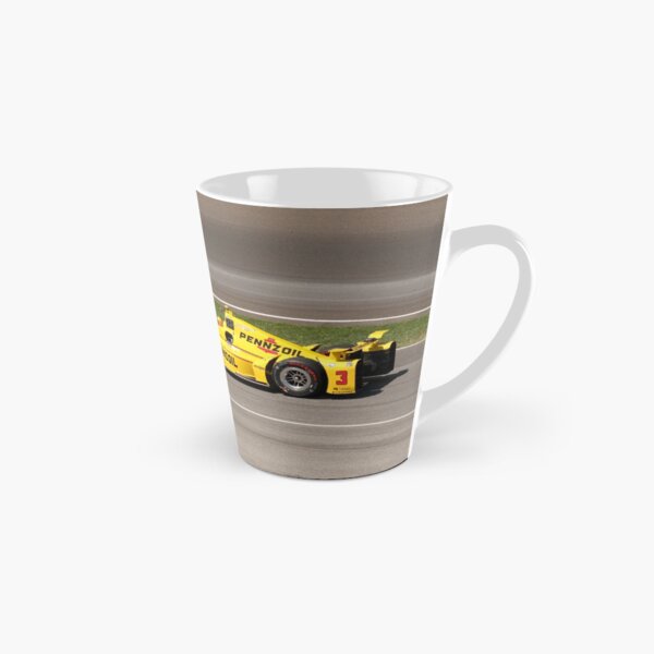 Helio Castroneves at Indy Tall Mug