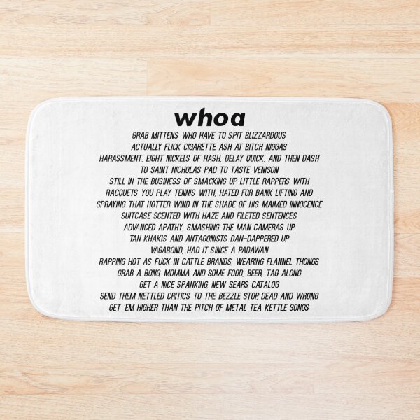 Item preview, Whoa - Earl Sweatshirt designed and sold by claywalkr.