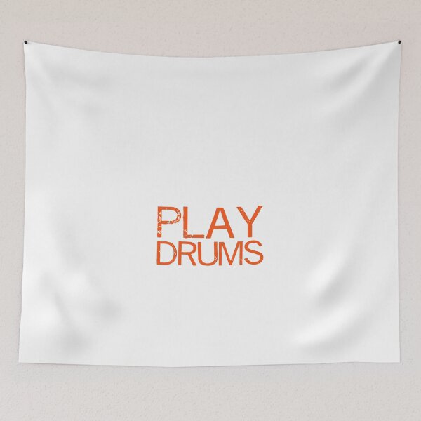 Item preview, Eat Sleep Play Drums Repeat Funny Drummer designed and sold by raelinema9mar1.