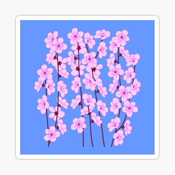 Pink Blossom 2021 Sticker