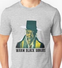 Camiseta ajustada The Hateful Eight - Warm Black Dingus