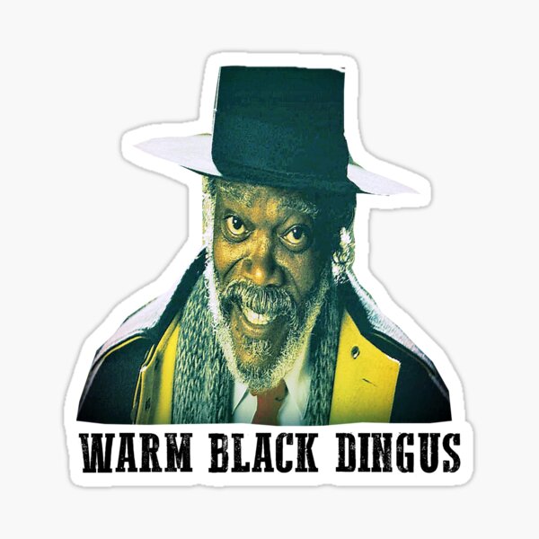 Item preview, The Hateful Eight - Warm Black Dingus designed and sold by Steelers23.