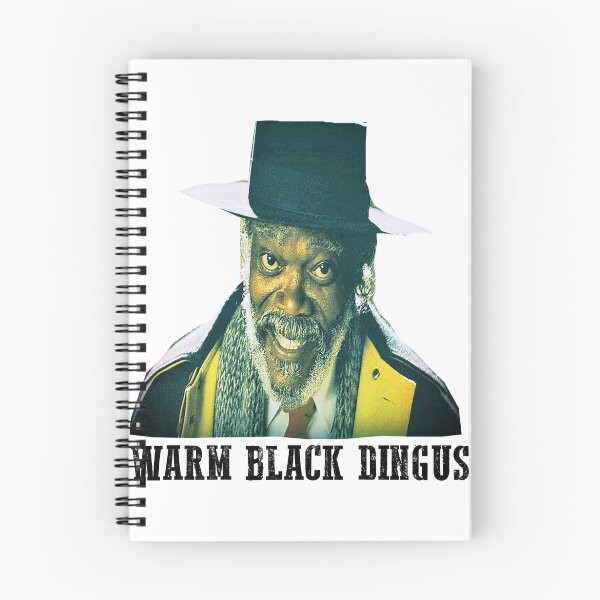 Item preview, The Hateful Eight - Warm Black Dingus designed and sold by Steelers23.
