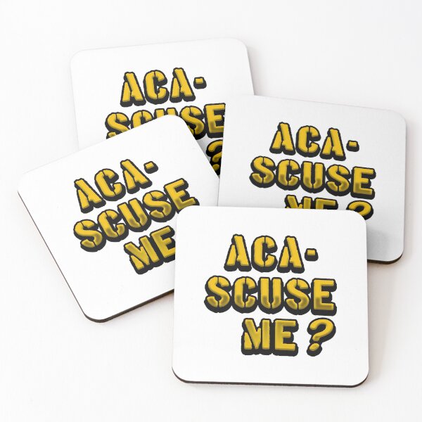 Item preview, Aca-Scuse Me? Pitch Perfect designed and sold by MCS-Desings.