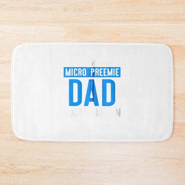 Item preview, Micro Preemie NICU Dad Count Premature Birth designed and sold by harneetma4mar4.