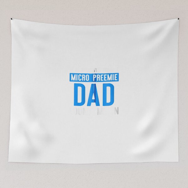Item preview, Micro Preemie NICU Dad Count Premature Birth designed and sold by harneetma4mar4.