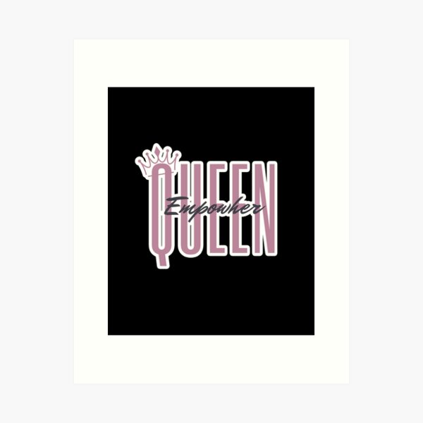 Item preview, Empowher Queen, International Women's Day, Women's History Month  designed and sold by StarenguCrew.