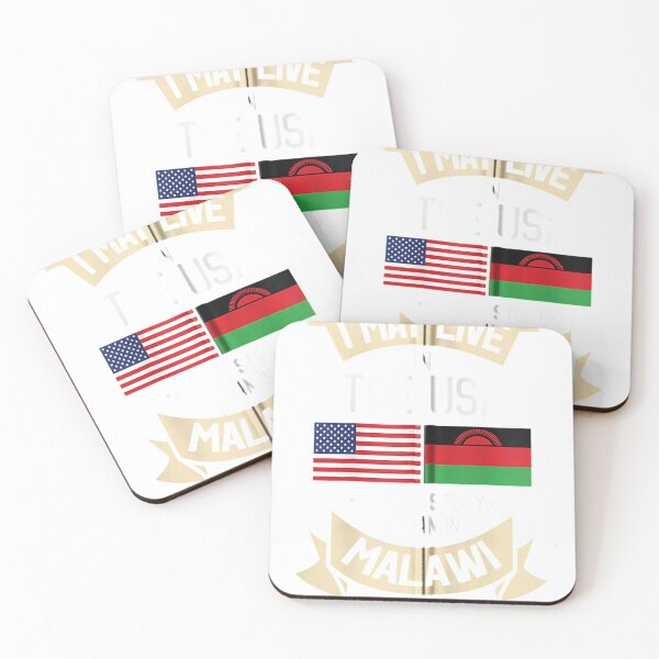 Item preview, Malawi American Flag USA Malawian Roots designed and sold by raelinema9mar1.