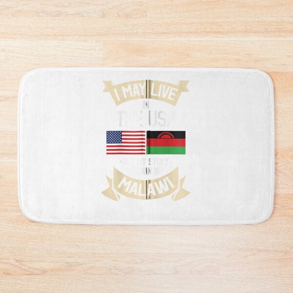 Item preview, Malawi American Flag USA Malawian Roots designed and sold by raelinema9mar1.