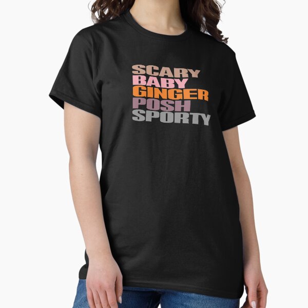 Item preview, SCARY BABY GINGER POSH SPORTY designed and sold by SPICEBEAR.