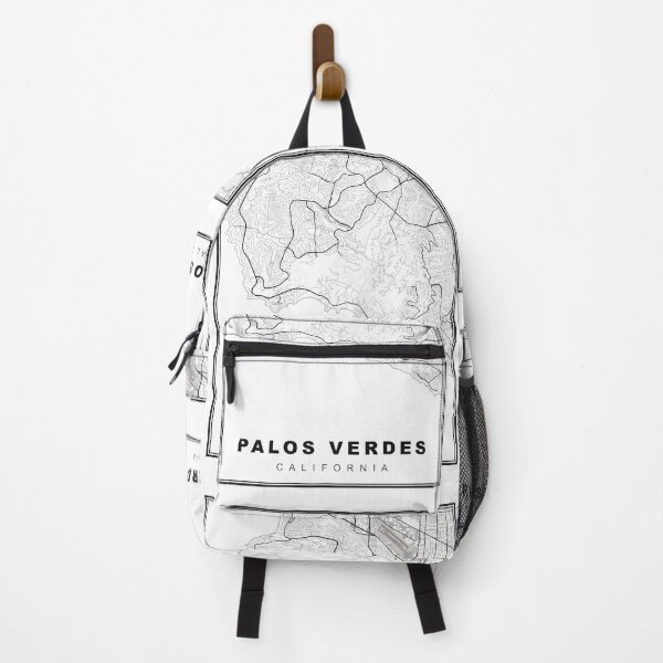 Item preview, Palos Verdes Map designed and sold by Tamas Das.