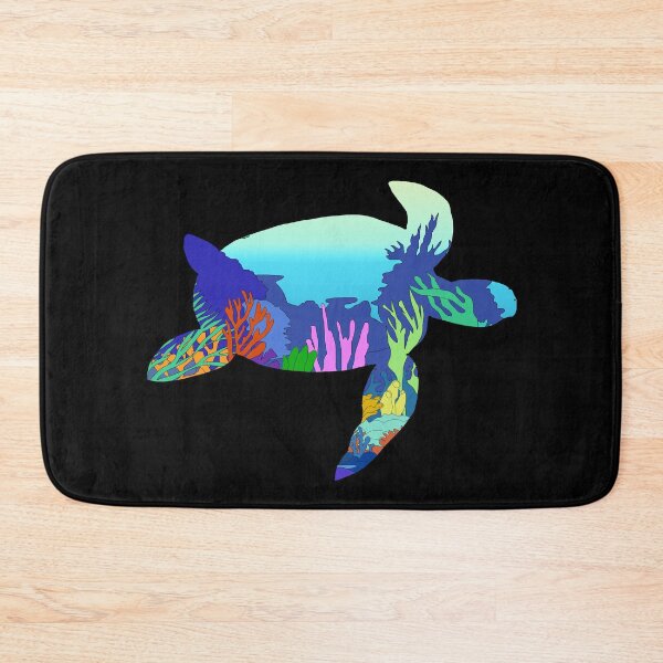 Item preview, Biome Series: Reef Sea Turtle designed and sold by Furmidable Designs.