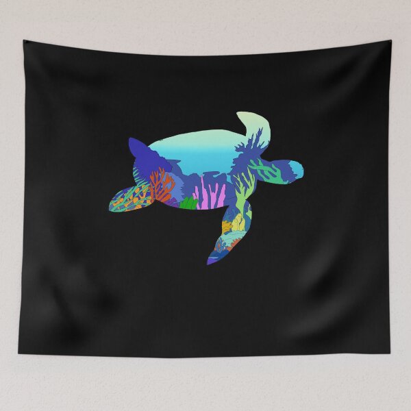Item preview, Biome Series: Reef Sea Turtle designed and sold by Furmidable Designs.
