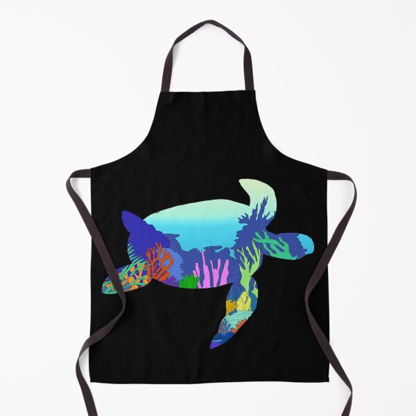 Item preview, Biome Series: Reef Sea Turtle designed and sold by Furmidable Designs.