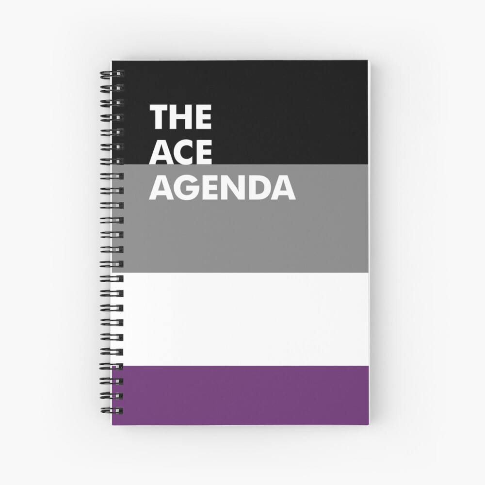Ace Agenda Spiral Notebook