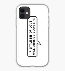 All Night Lyrics 8-Bit iPhone-Hülle & Cover