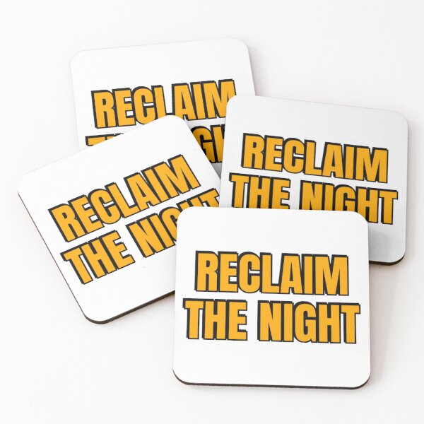 Item preview, Reclaim The Night  designed and sold by GarciaSharkey.