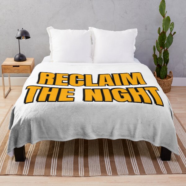Item preview, Reclaim The Night  designed and sold by GarciaSharkey.