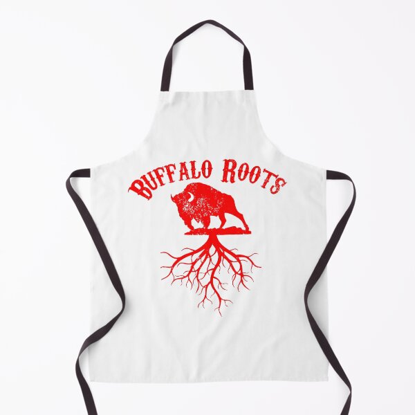 Item preview, Copy of Buffalo Roots with text red grunge designed and sold by ScapegoatPrints.