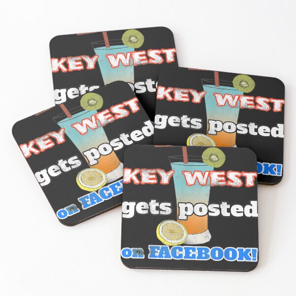 Item preview, funny Key West Florida Keys souvenir vacation shirt designed and sold by Lukifo-Mission.