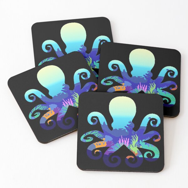 Item preview, Biome Series: Reef Octopus designed and sold by Furmidable Designs.