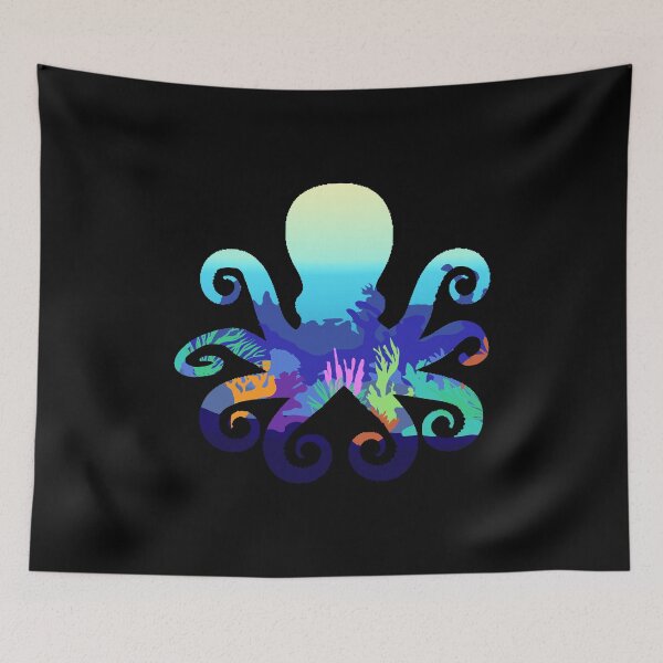 Item preview, Biome Series: Reef Octopus designed and sold by Furmidable Designs.