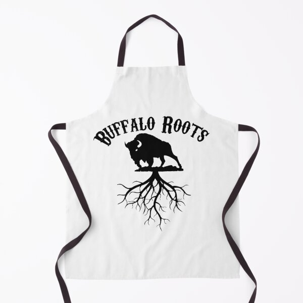 Item preview, Copy of Buffalo Roots with text black designed and sold by ScapegoatPrints.