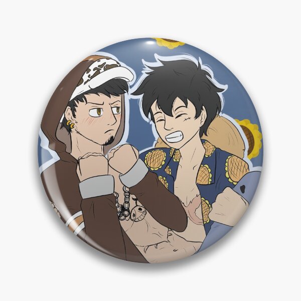 Artikelvorschau, Das ist Law und Ruffy in Dressrosa entworfen und verkauft von Miyuki1.