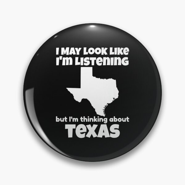Item preview, I'm Thinking About Texas Funny Texas T-Shirt designed and sold by Lukifo-Mission.
