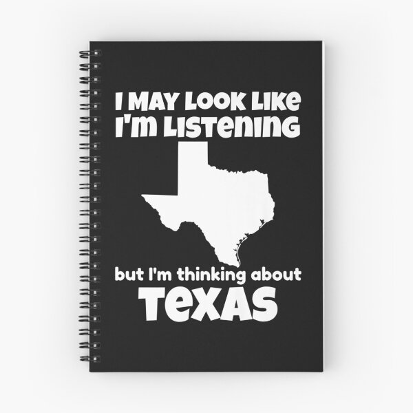 Item preview, I'm Thinking About Texas Funny Texas T-Shirt designed and sold by Lukifo-Mission.