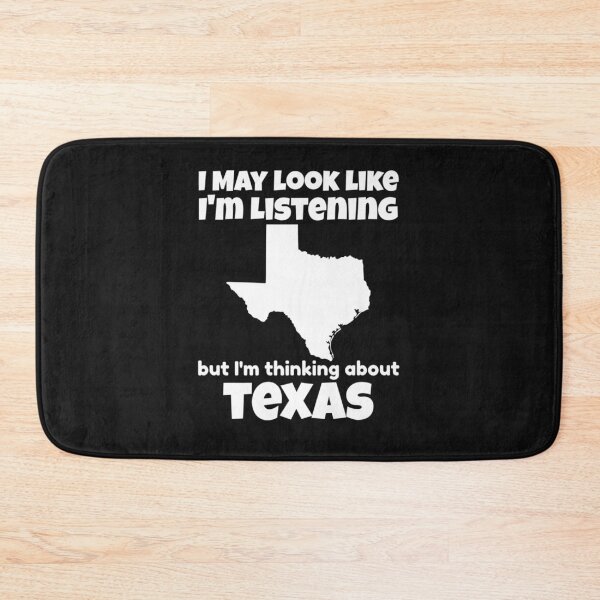 Item preview, I'm Thinking About Texas Funny Texas T-Shirt designed and sold by Lukifo-Mission.