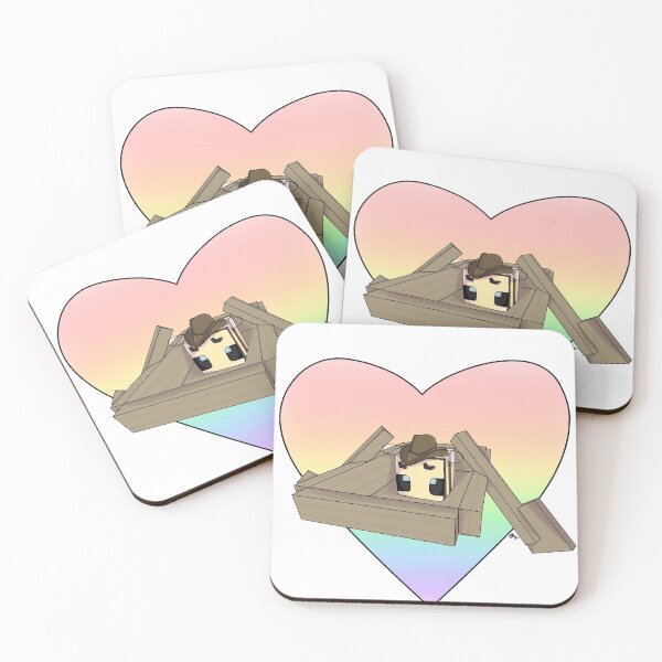 Item preview, Pastel Minecraft Bee Cowboy designed and sold by Aubrey Cloyd.