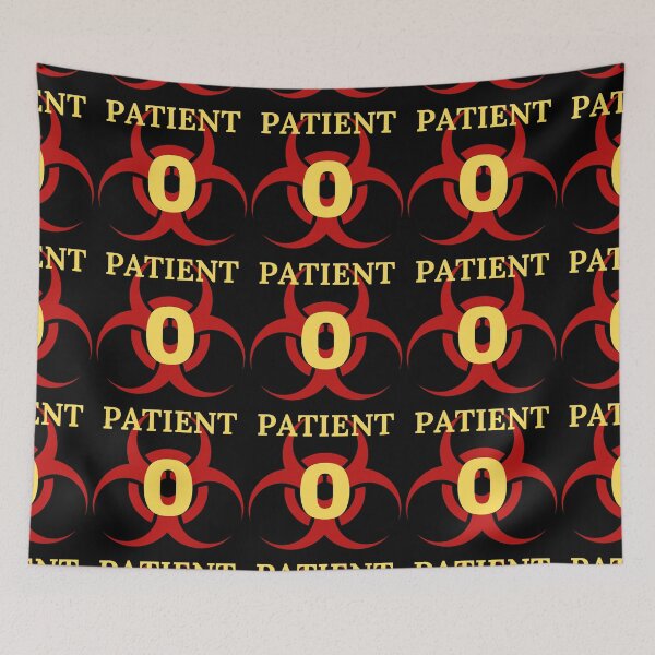 Item preview, Patient 0 designed and sold by thomashutchings.