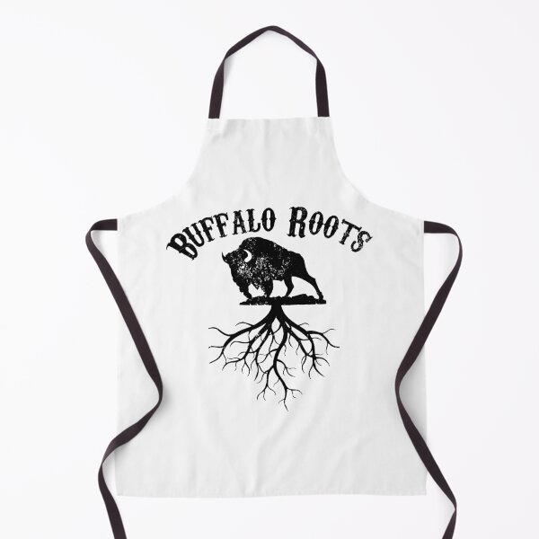 Item preview, Copy of Copy of Buffalo Roots with text black grunge designed and sold by ScapegoatPrints.