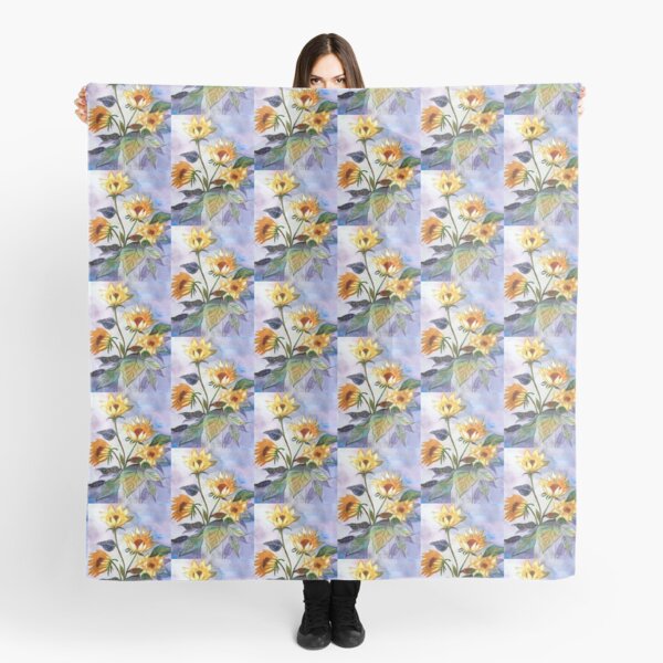 Sunflowers Scarf
