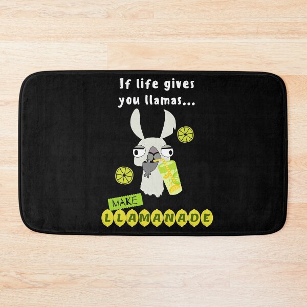 Item preview, If Life Gives You Llamas Make LLAMANADE - Funny Llama design designed and sold by LordAudes.
