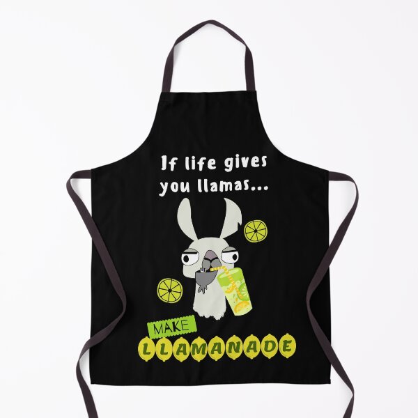 Item preview, If Life Gives You Llamas Make LLAMANADE - Funny Llama design designed and sold by LordAudes.